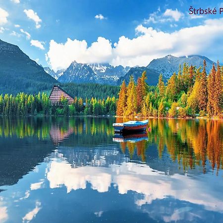 Tatrystay Cactus Premium Villa High Tatras Private Wellness Stará Lesná Eksteriør billede