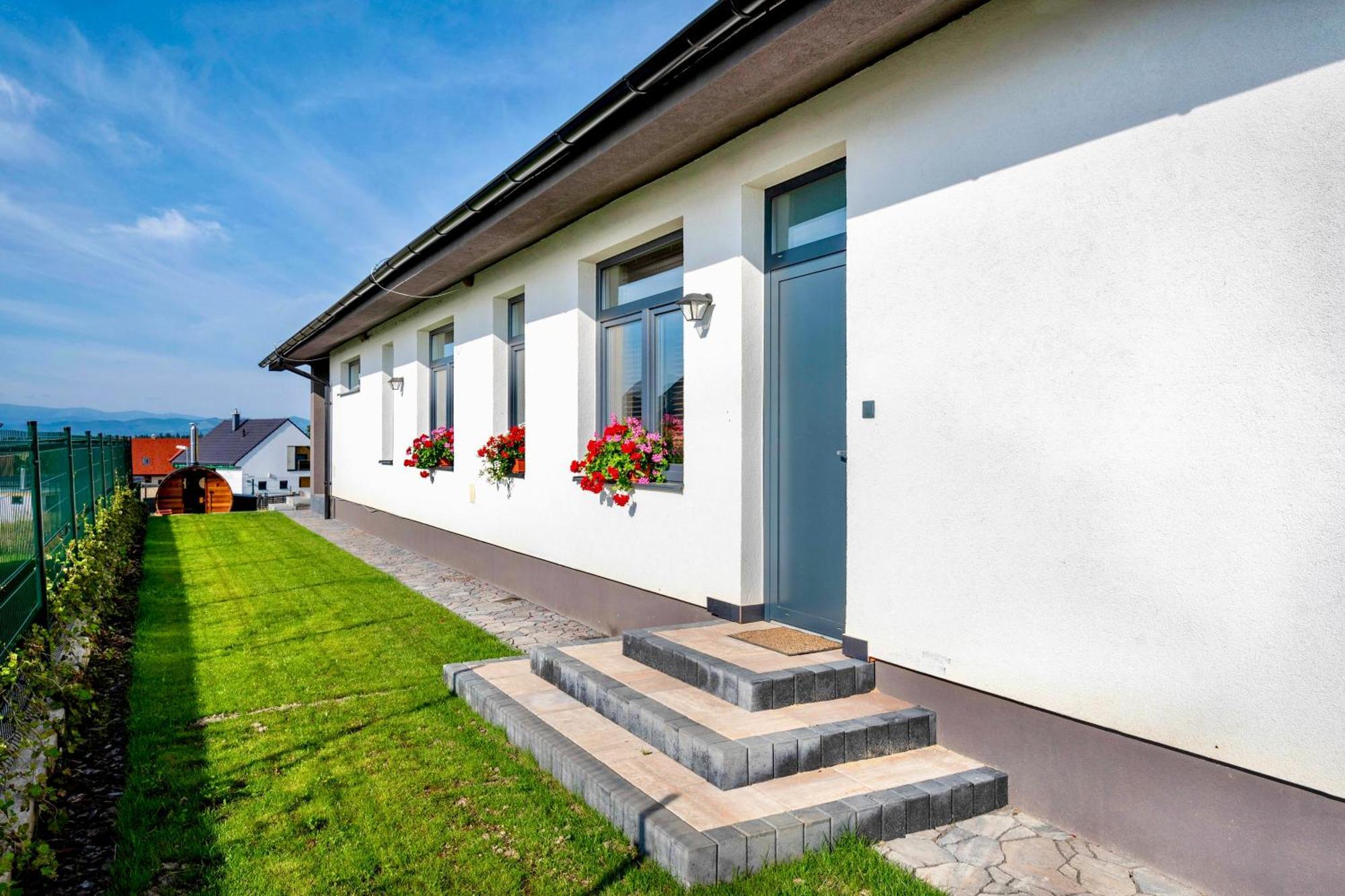 Tatrystay Cactus Premium Villa High Tatras Private Wellness Stará Lesná Eksteriør billede