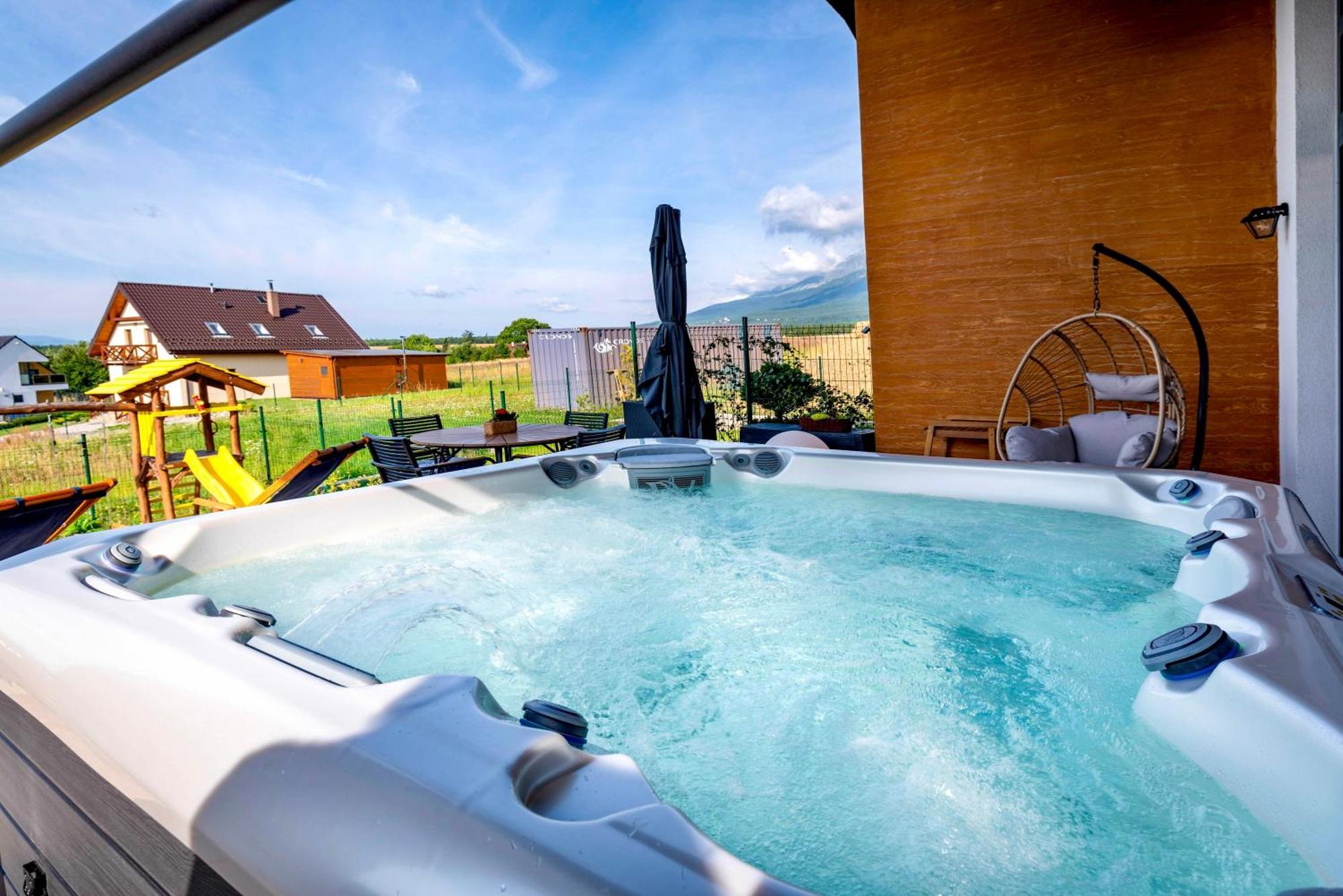 Tatrystay Cactus Premium Villa High Tatras Private Wellness Stará Lesná Eksteriør billede