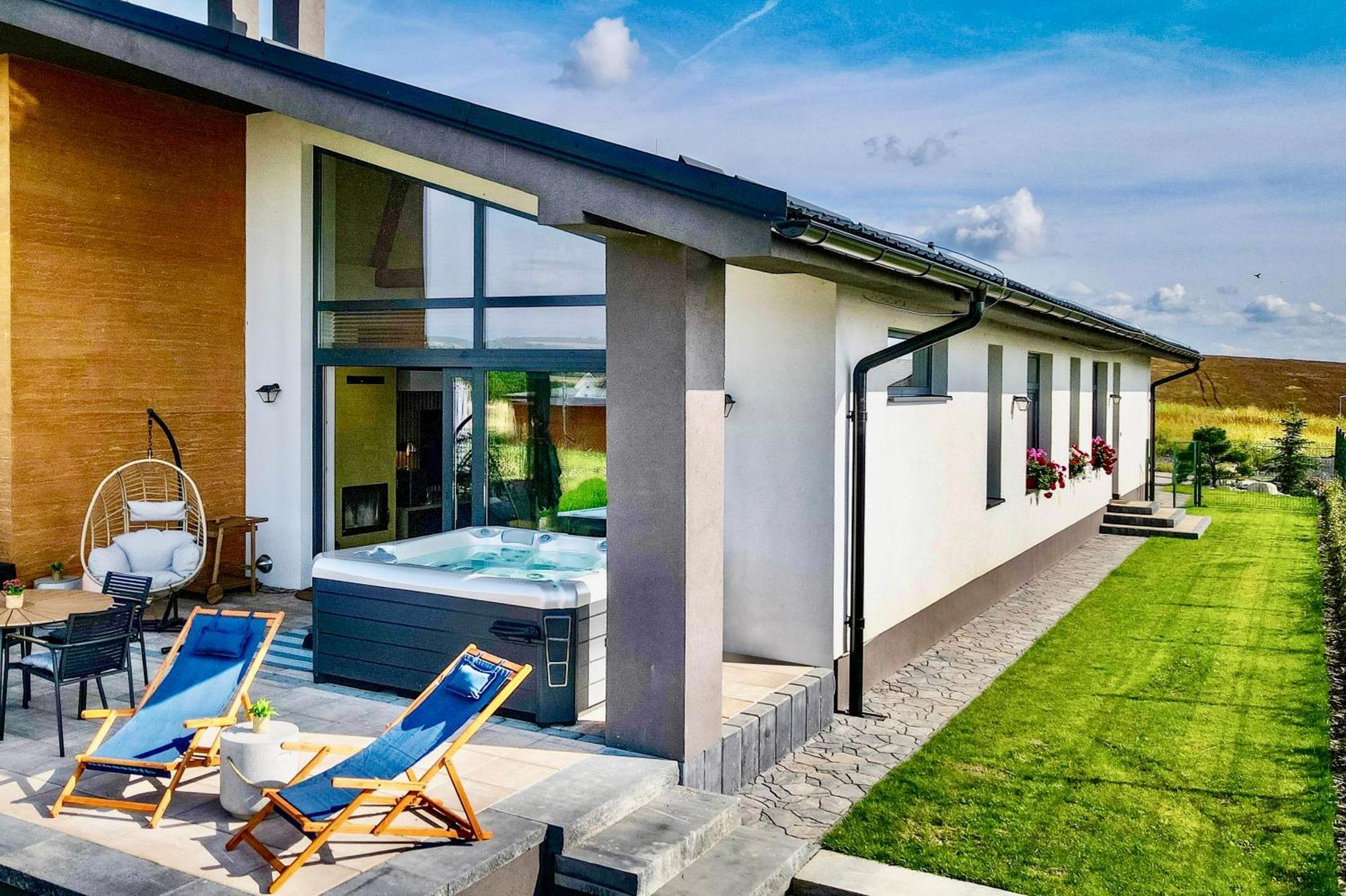 Tatrystay Cactus Premium Villa High Tatras Private Wellness Stará Lesná Eksteriør billede