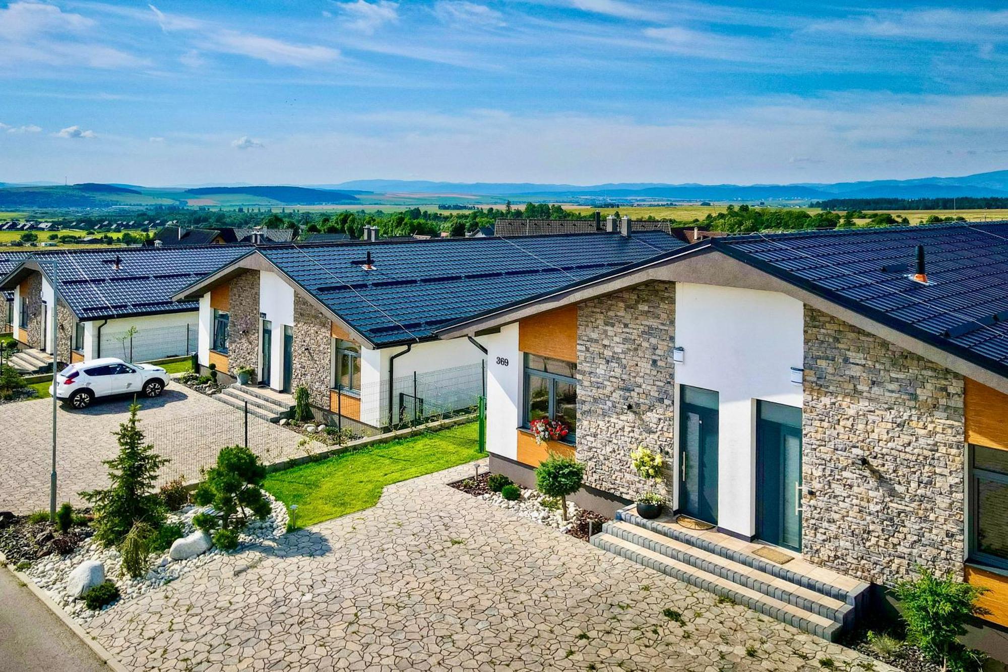 Tatrystay Cactus Premium Villa High Tatras Private Wellness Stará Lesná Eksteriør billede