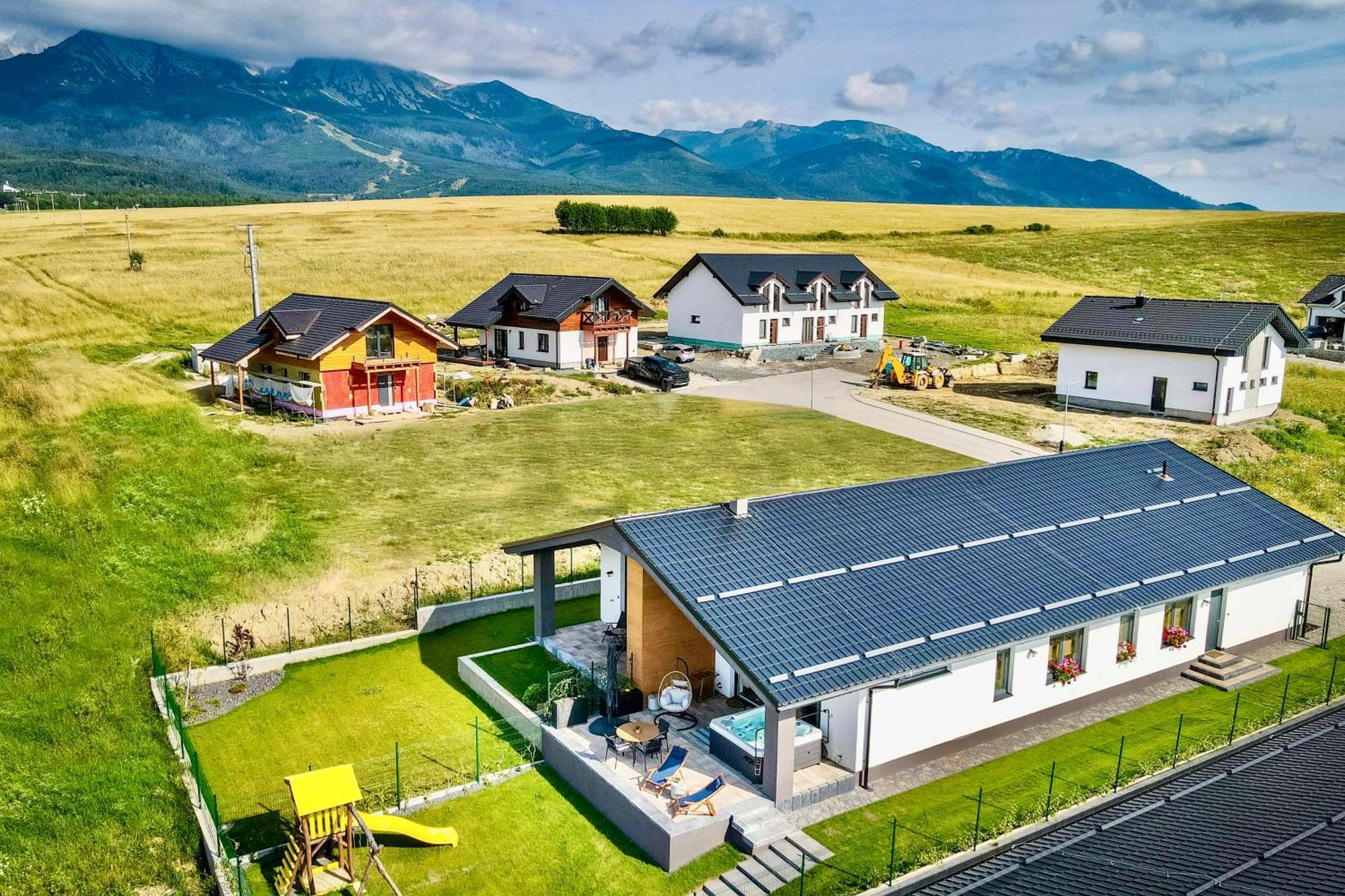 Tatrystay Cactus Premium Villa High Tatras Private Wellness Stará Lesná Eksteriør billede